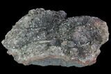 Barite Coated Quartz Crystal Cluster - Missouri #96378-1